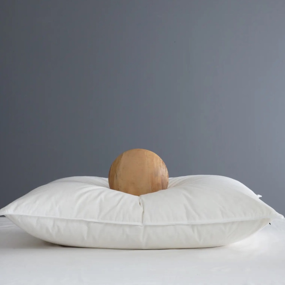 NWOT QUINCE Premium Down Alternative Pillow Medium Standard 9818